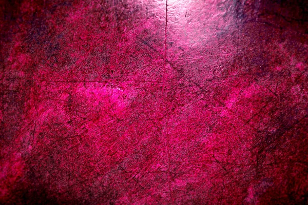 Fond Surface Texture Métallique Rose Rouge — Photo