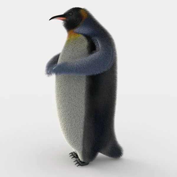 Render Dari Kartun Penguin — Stok Foto