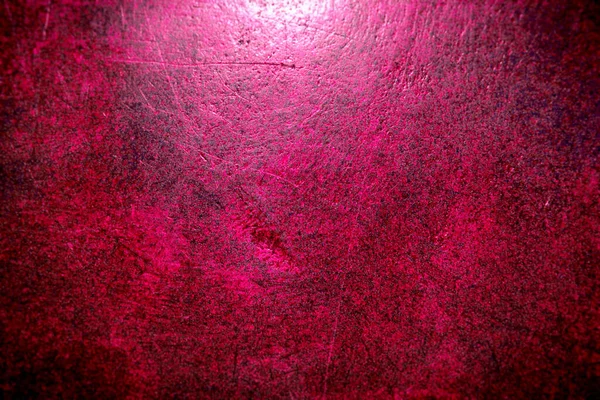 Fond Surface Texture Métallique Rose Rouge — Photo