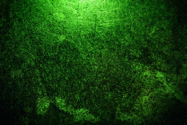 Green Textured Grungy Background — Stock Photo, Image