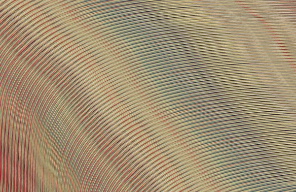 Kopya alanı ile arkaplan için renkli gradyan, geometrik desen 