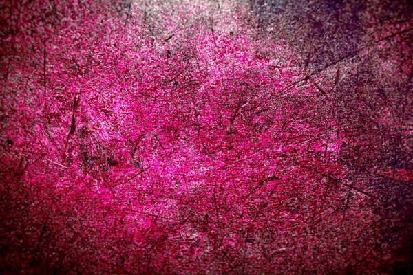 Pembe ve Kırmızı Metal Doku Yüzey Arkaplanı