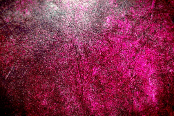Pembe ve Kırmızı Metal Doku Yüzey Arkaplanı
