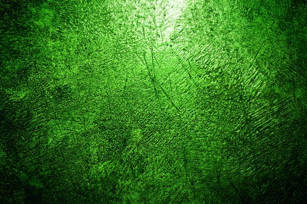 Green Textured Grungy Background — Stock Photo, Image