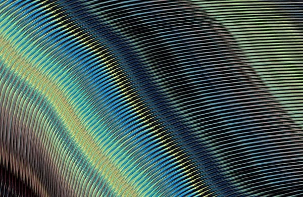 Kopya alanı ile arkaplan için renkli gradyan, geometrik desen 