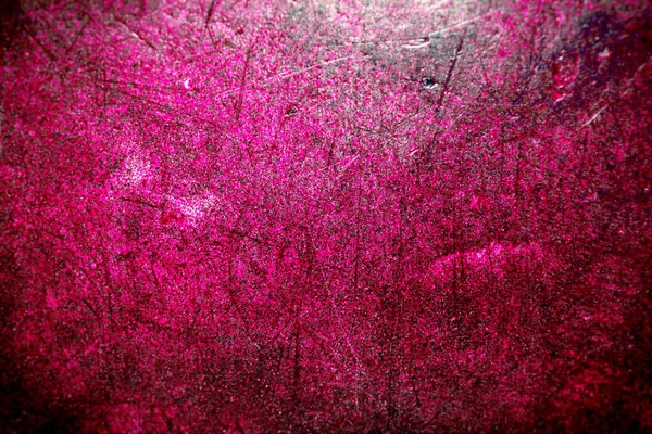 Pembe ve Kırmızı Metal Doku Yüzey Arkaplanı