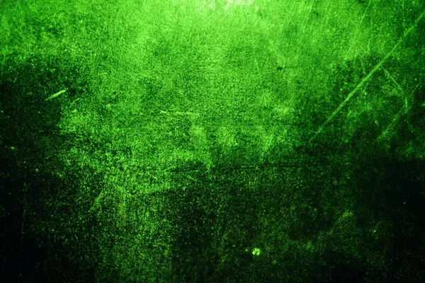 Зеленый Текстурированный Гранжевый Фон — стоковое фото