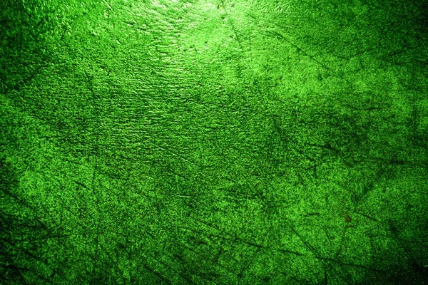 Green Textured Grungy Background — Stock Photo, Image