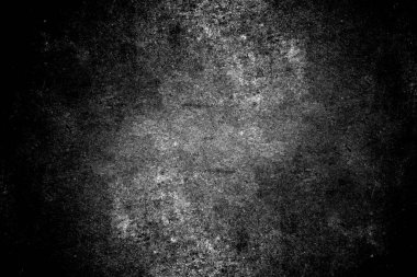 Soyut Grunge Siyah Doku Arkaplanı