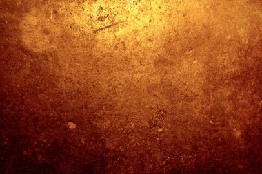 Yüksek detaylarla altın metal doku yüzeyi