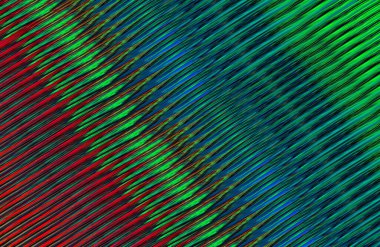 Kopya alanı ile arkaplan için renkli gradyan, geometrik desen 