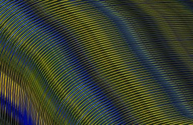 Kopya alanı ile arkaplan için renkli gradyan, geometrik desen 