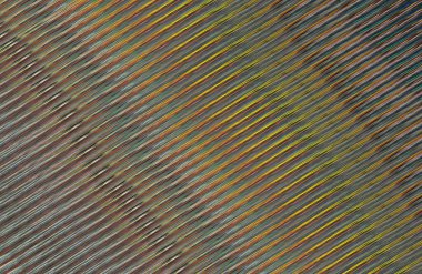 Kopya alanı ile arkaplan için renkli gradyan, geometrik desen 