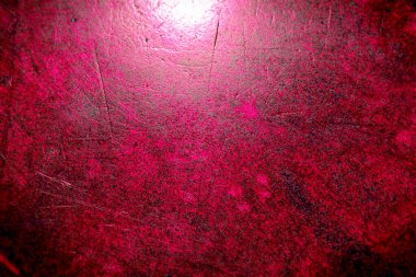 Pembe ve Kırmızı Metal Doku Yüzey Arkaplanı