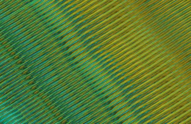 Kopya alanı ile arkaplan için renkli gradyan, geometrik desen 