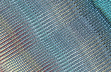 Kopya alanı ile arkaplan için renkli gradyan, geometrik desen 