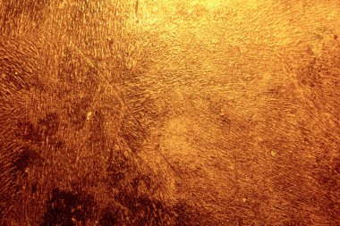 Yüksek detaylarla altın metal doku yüzeyi