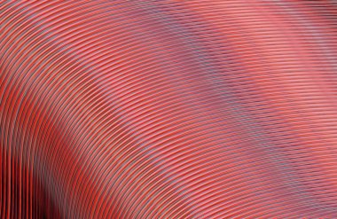 Kopya alanı ile arkaplan için renkli gradyan, geometrik desen 