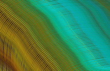 Kopya alanı ile arkaplan için renkli gradyan, geometrik desen 