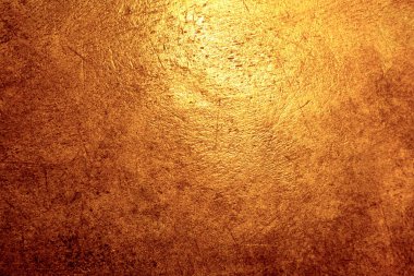 Yüksek detaylarla altın metal doku yüzeyi