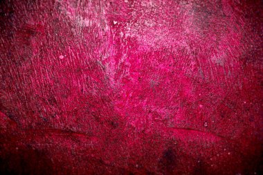 Pembe ve Kırmızı Metal Doku Yüzey Arkaplanı