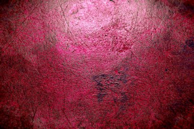 Pembe ve Kırmızı Metal Doku Yüzey Arkaplanı