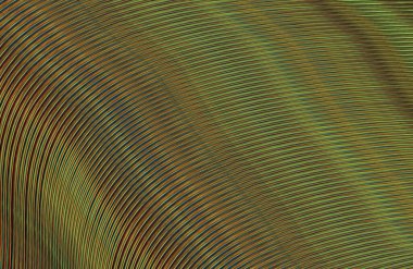 Kopya alanı ile arkaplan için renkli gradyan, geometrik desen 