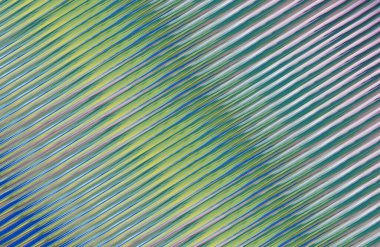 Kopya alanı ile arkaplan için renkli gradyan, geometrik desen 