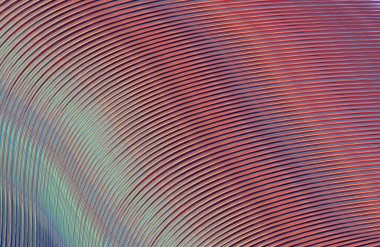 Kopya alanı ile arkaplan için renkli gradyan, geometrik desen 