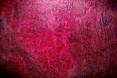 Pembe ve Kırmızı Metal Doku Yüzey Arkaplanı