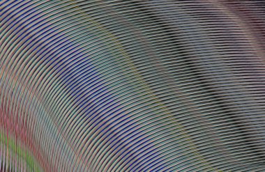 Kopya alanı ile arkaplan için renkli gradyan, geometrik desen 