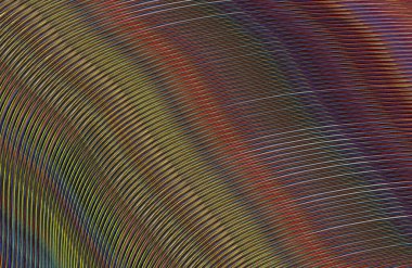 Kopya alanı ile arkaplan için renkli gradyan, geometrik desen 