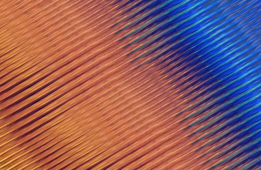 Kopya alanı ile arkaplan için renkli gradyan, geometrik desen 