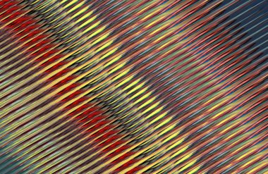 Kopya alanı ile arkaplan için renkli gradyan, geometrik desen 