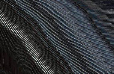 Kopya alanı ile arkaplan için renkli gradyan, geometrik desen 