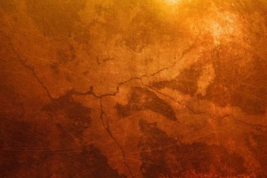 Tasarım için turuncu dokulu arkaplan