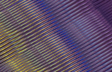 Kopya alanı ile arkaplan için renkli gradyan, geometrik desen 