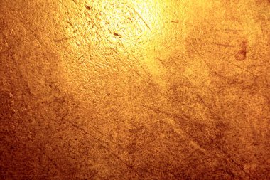 Yüksek detaylarla altın metal doku yüzeyi