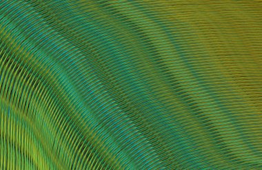 Kopya alanı ile arkaplan için renkli gradyan, geometrik desen 