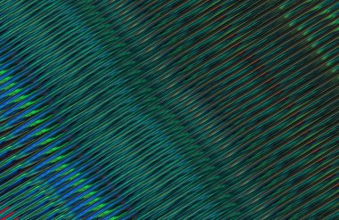 Kopya alanı ile arkaplan için renkli gradyan, geometrik desen 