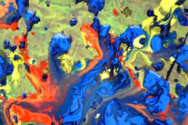 Soyut renkli resim arkaplanı  