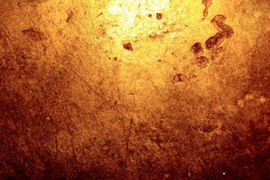 Yüksek detaylarla altın metal doku yüzeyi