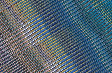 Kopya alanı ile arkaplan için renkli gradyan, geometrik desen 