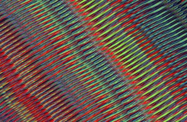 Kopya alanı ile arkaplan için renkli gradyan, geometrik desen 