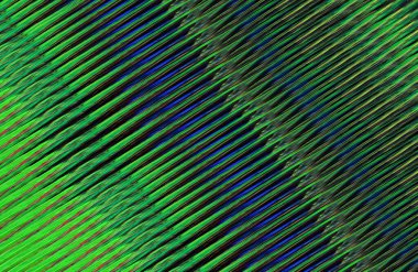 Kopya alanı ile arkaplan için renkli gradyan, geometrik desen 