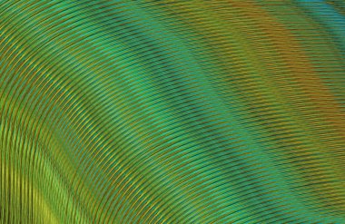 Kopya alanı ile arkaplan için renkli gradyan, geometrik desen 