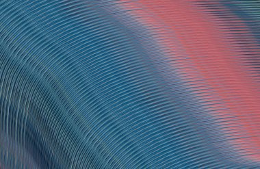 Kopya alanı ile arkaplan için renkli gradyan, geometrik desen 