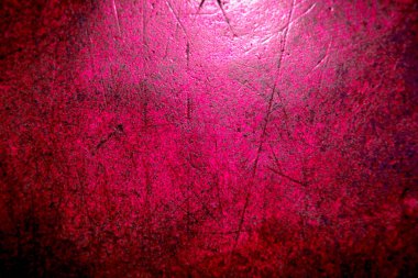 Pembe ve Kırmızı Metal Doku Yüzey Arkaplanı