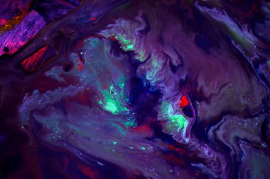 Soyut Yağlı Boya Arkaplanı 