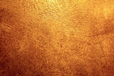 Yüksek detaylarla altın metal doku yüzeyi